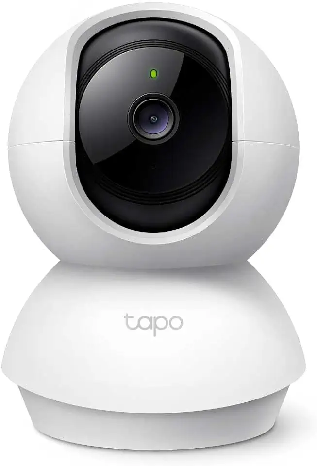 TP-Link Tapo C200, Camera de Segurança Wi-Fi 360º, 1080p Full HD, Visão Noturna, Audio de duas vias, Detecção de Movimentos, Trabalha com Alexa, 512G, Armazenamento na Nuvem (local)