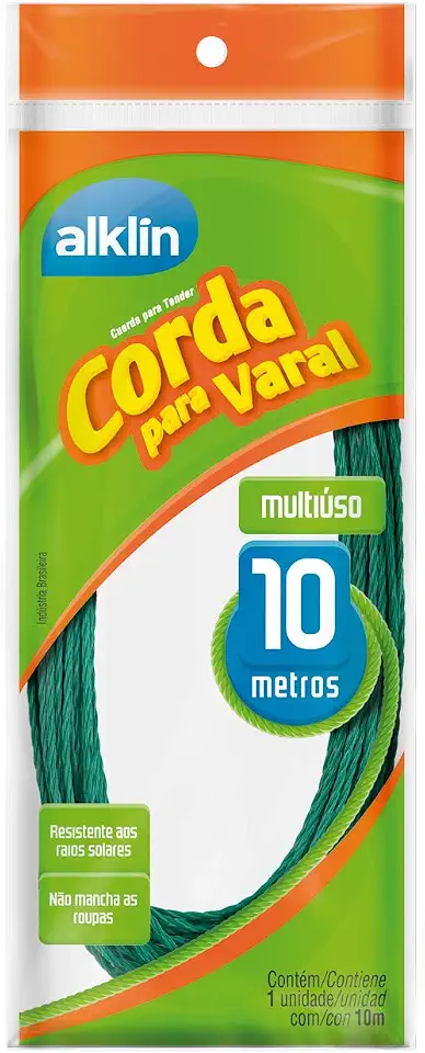 Corda de Varal nº 5, Alklin, Azul