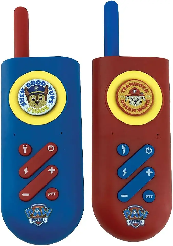 Candide, Walkie Talkie, Patrulha Canina, Com Lanterna, Infantil