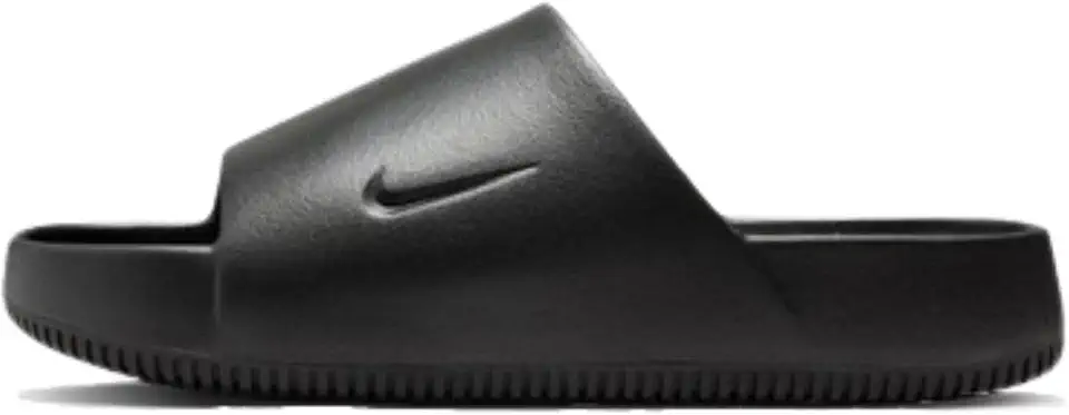 Chinelo Slide Naik Masculino em EVA, Preto, Estilo Nuvem Premium, Confortável e Leve, Primavera/Verão 2026