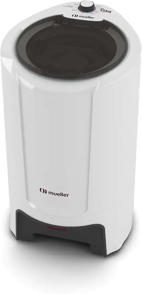 Centrífuga de Roupas Mueller Fit 15Kg de roupa molhada Branca 127V