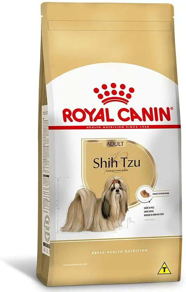 ROYAL CANIN Ração Shih Tzu Cães Adultos 2,5Kg para Todas Pequeno Adulto - Sabor Outro