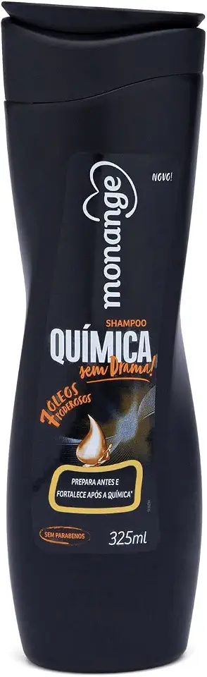 Monange Shampoo Química Sem Drama 325Ml