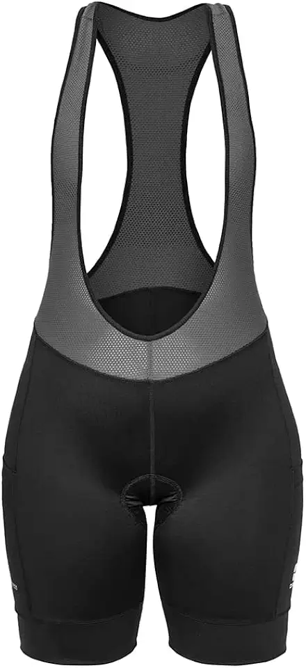 Bretelle Ciclista 3D Compress Td Feminino - tam. P, cor preto