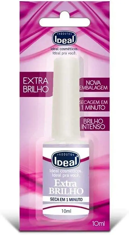Ideal - Esmalte Trat Ideal 9Ml Extra Brilho