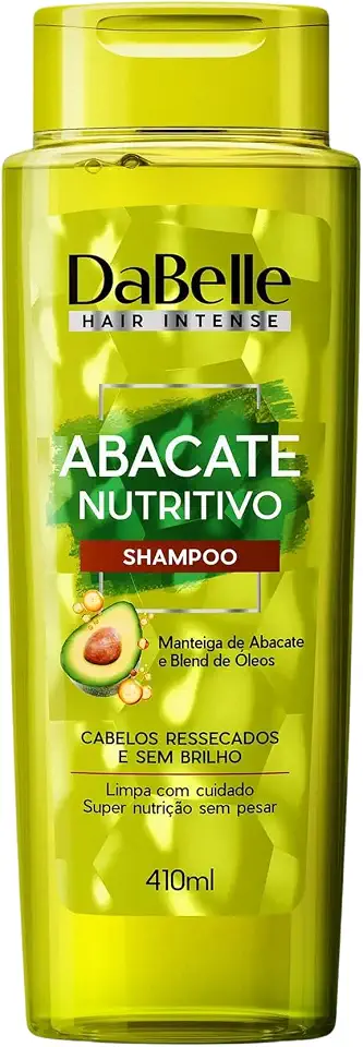 Dabelle – Shampoo Abacate Nutritivo 410ml
