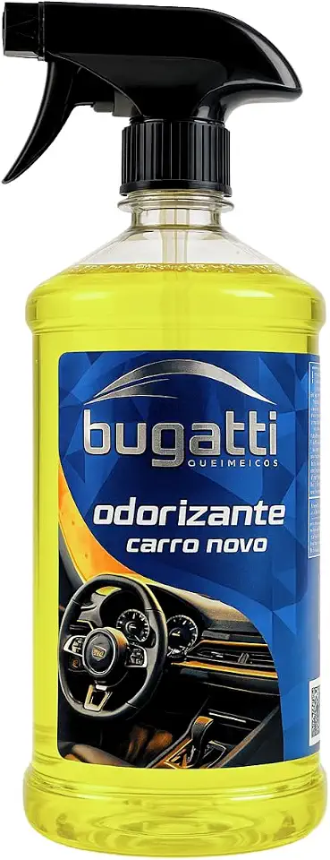 Aromatizante Cheirinho Odorizador Carro Novo Automotivo e Ambiente 1 Litro (Carro Novo)