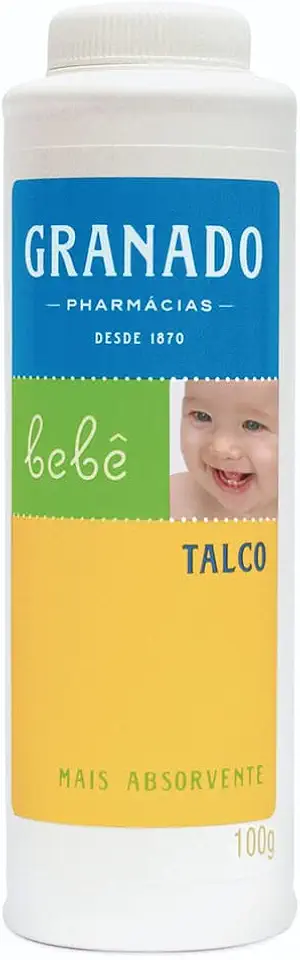 Granado Talco Infantil Bebê, 100g