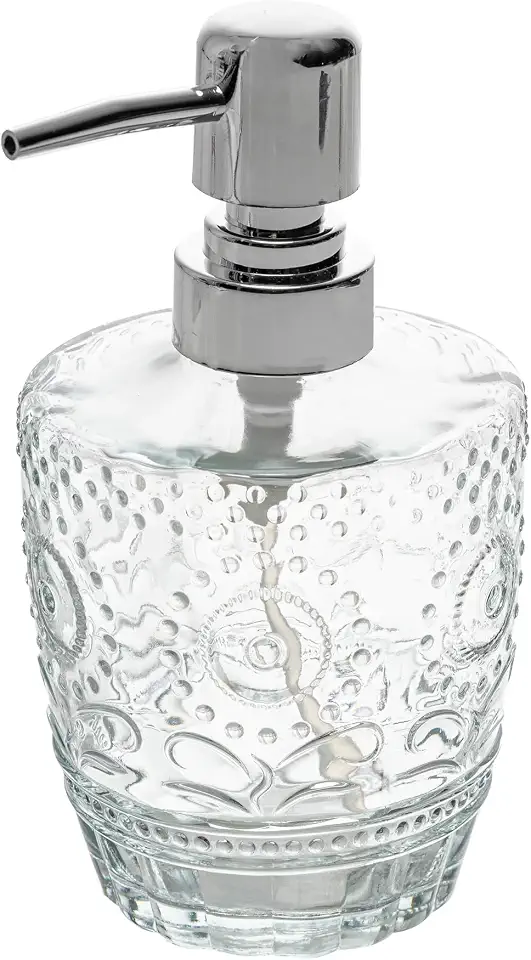 WOLFF - Porta Sabonete Líquido Sunflower 330ml Vidro