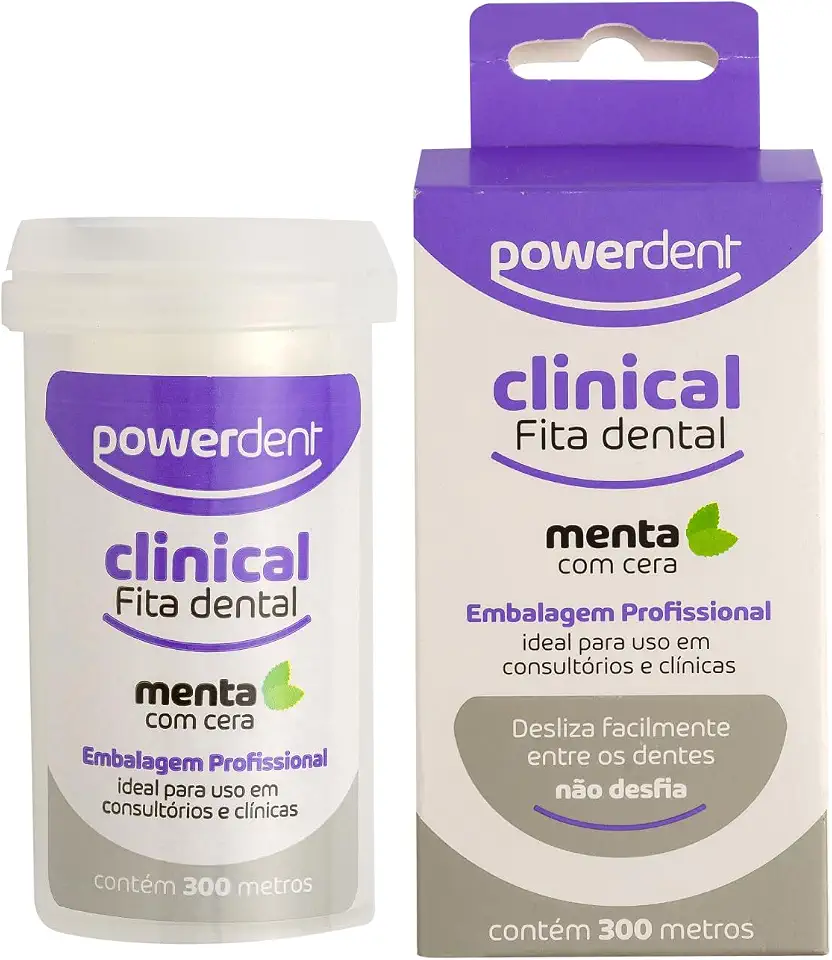 Fita dental Powerdent Clinical - 300 m