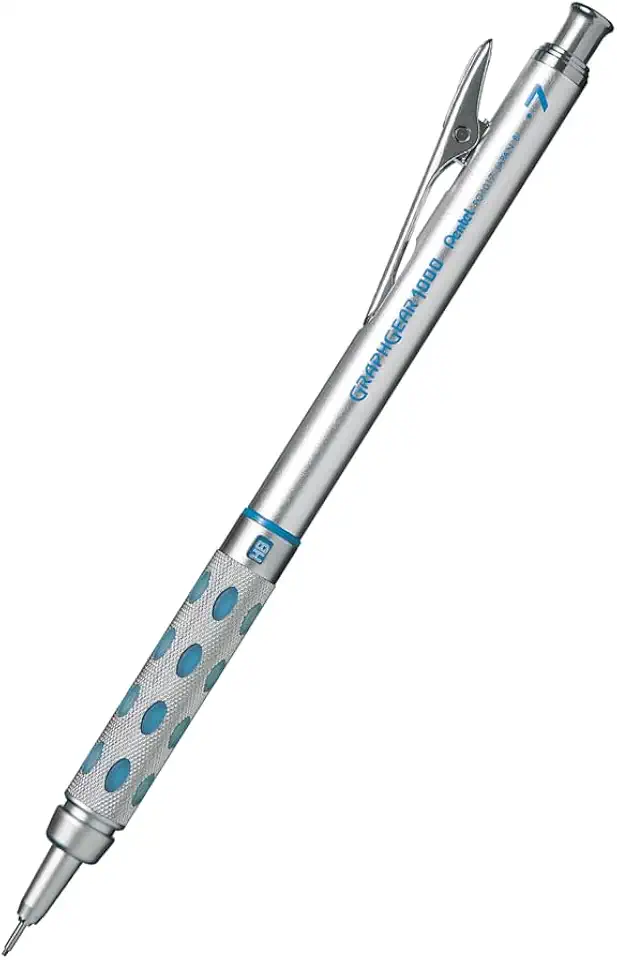 Pentel Lapiseira Tecnica Graphgear 1000 0.7mm CP/PG1017-C