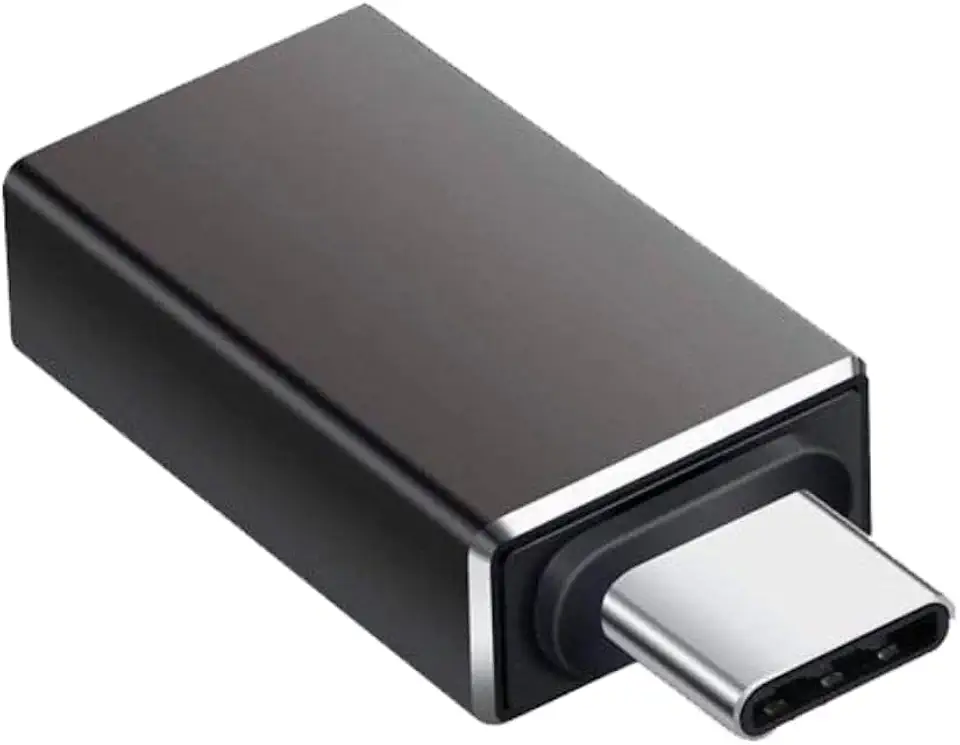 MD9 - Adaptador USB A Fêmea para Tipo C Macho - OTG