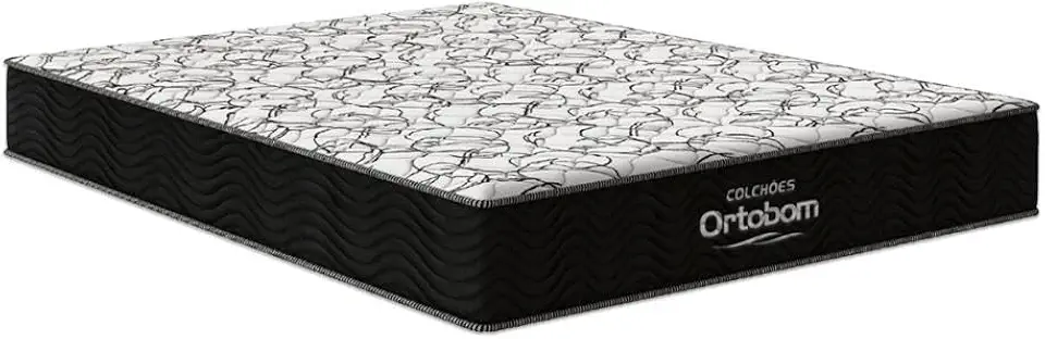 Colchão de Espuma - Ortobom Airtech 150 D45 (Casal)