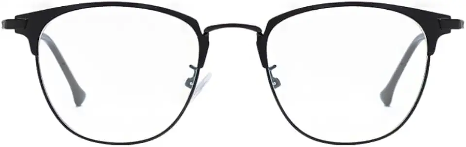 Óculos Anti Luz Azul Retro Fozoco Eyewear Para Computador Celular e Games - Cusco (Preto)