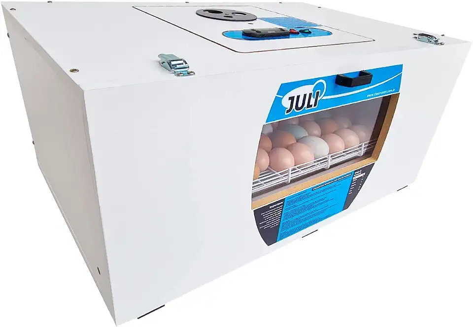 Chocadeira Automática digital Juli 120 Com Ovoscópio (110 V)