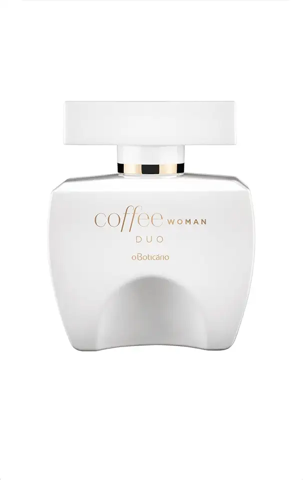 Coffee Woman Duo Perfume Colônia, 100ml