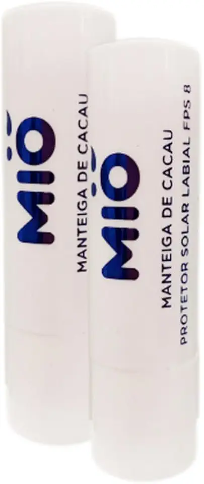 Kit 2 Manteiga de Cacau Mió FPS 8 3,3g