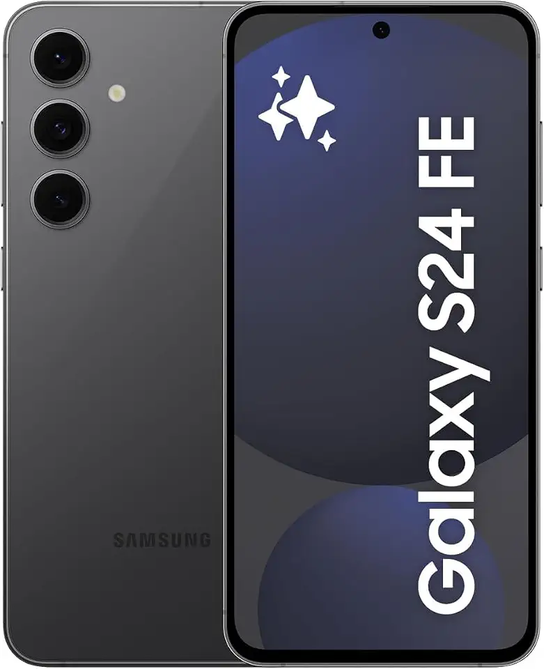 Celular Samsung Galaxy S24 FE 5G 256GB 8GB RAM Tela 6.7" Câm. Tripla 50+12+8MP Frontal 10MP, Galaxy AI - Cinza (Recondicionado)