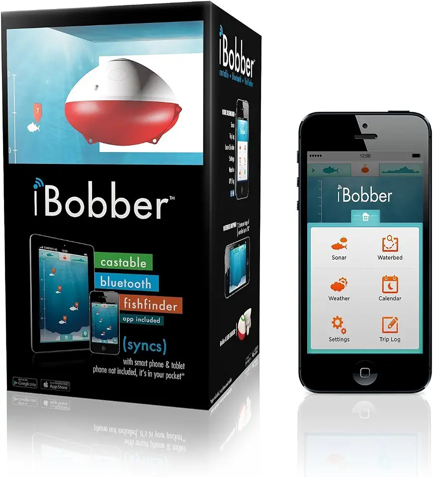 ReelSonar Localizador inteligente de peixes Bluetooth sem fio