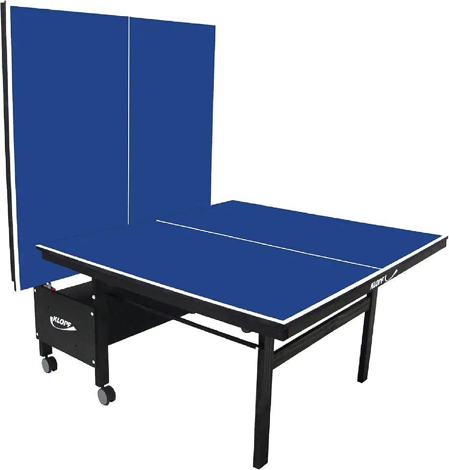 Meesa Ping Pong, tenis Mesa Mdf 18mm Dobrável Klopf 1084 oficial