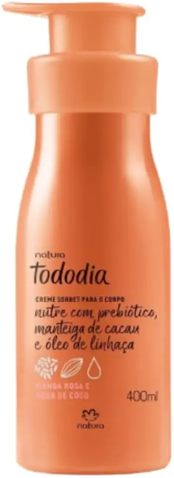 NATURA TODODIA HIDRATANTE SORBET MANGA ROSA AGUA COCO 400ML