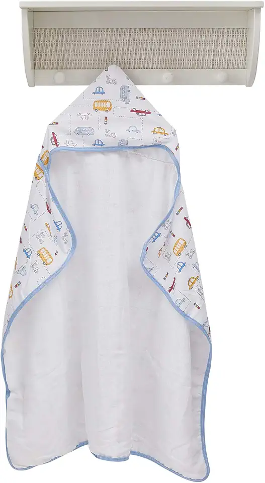 Papi Textil Toalha De Banho Papi Malhas Forrada C/Capuz Est 94Cm X 70Cm Contem 01 Un