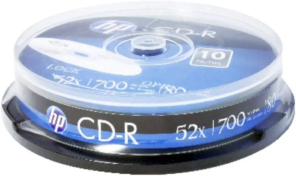 Cd-R Hp Grávavel, Pino Com 10, Cis, 46.3018, Prata
