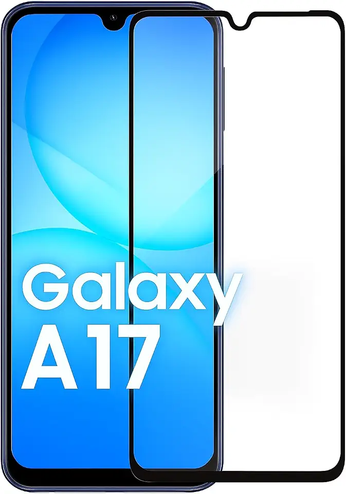 Película Protetora de Cerâmica para Samsung Galaxy A17 – Anti-Riscos, Alta Sensibilidade, Cobertura Total