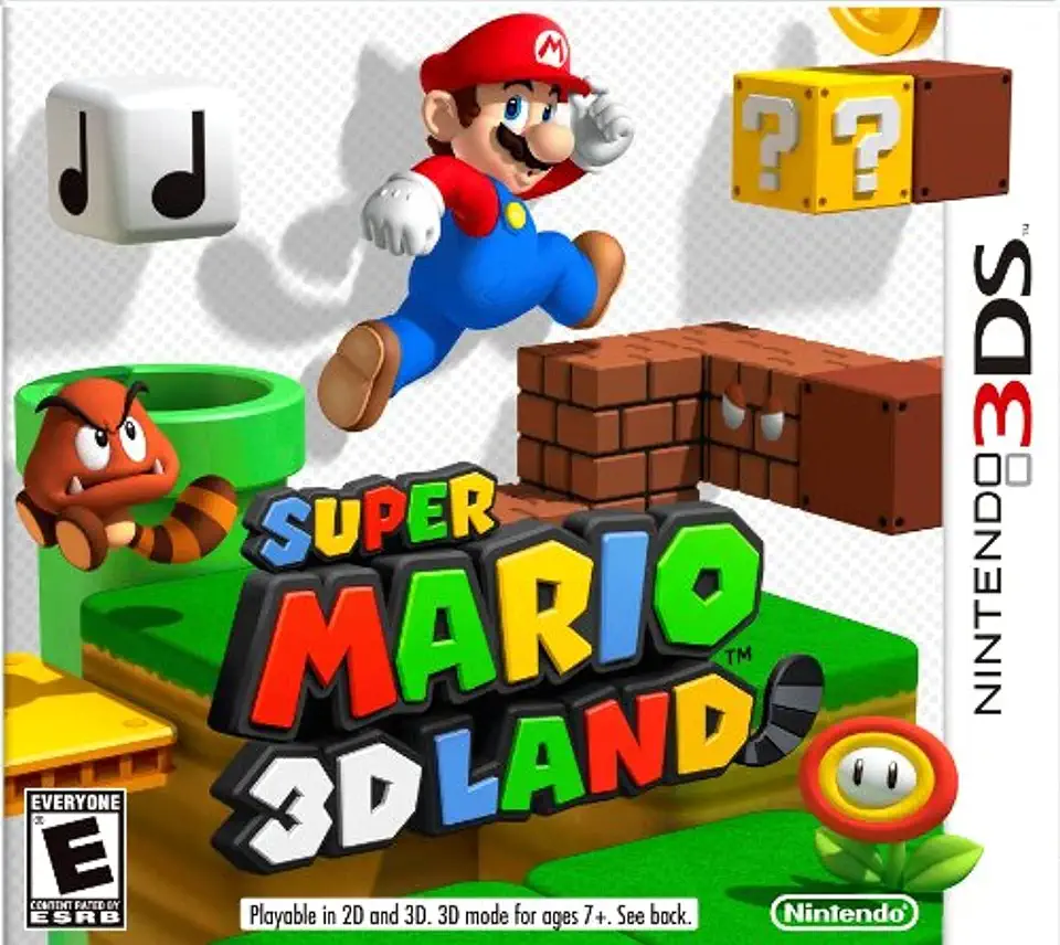 SUPER MARIO 3D LAND - 3DS