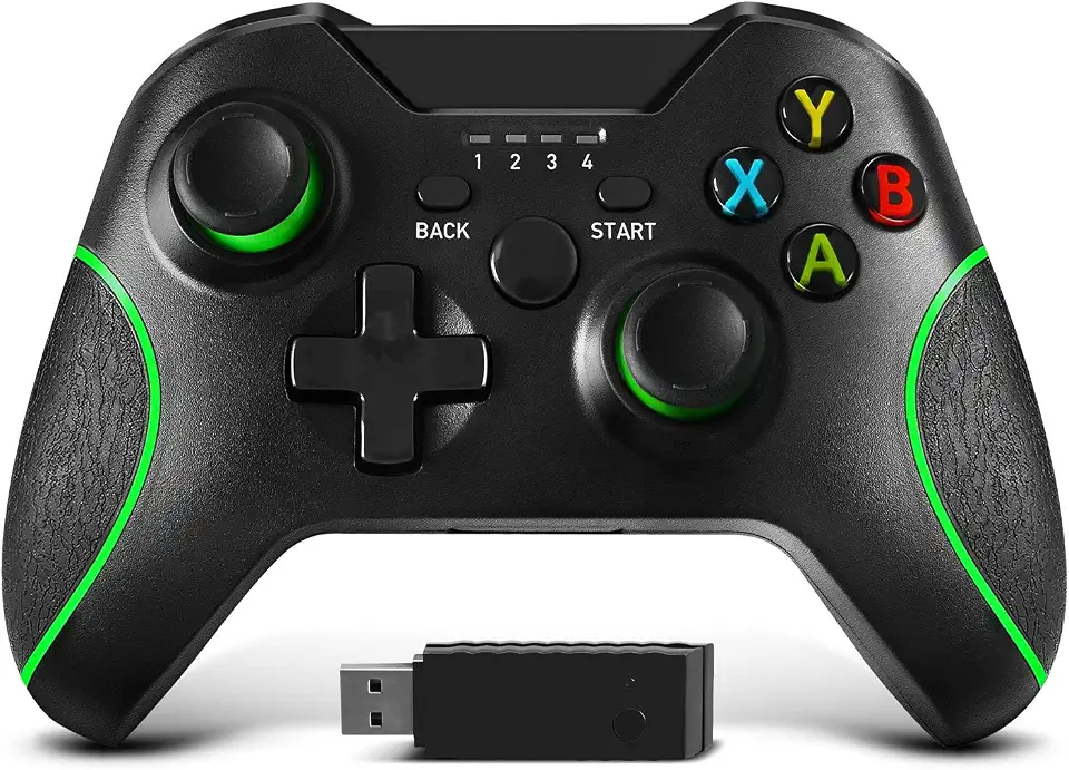 Controle Xbox One com Fio Compatível com Xbox One/S/X/Series S/Series X/PC | Compatível com Xbox One/S/X, Compatível com Series S/Series X, Compatível com PC