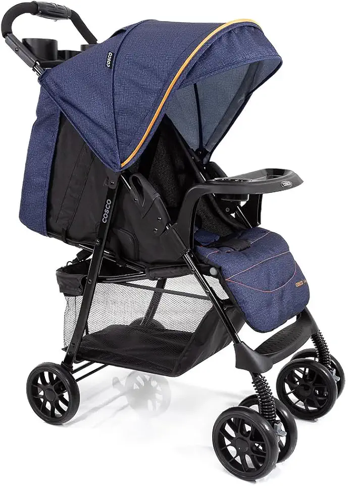 Cosco Kids, Carrinho de Bebê Griffy, Jeans