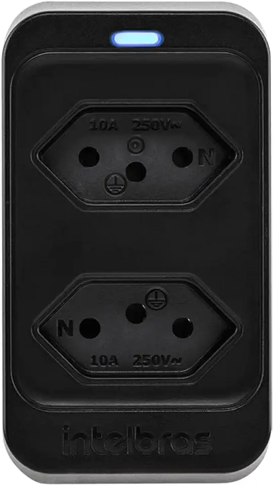Dispositivo De Proteção Elétrica EPS 302 Preto Intelbras