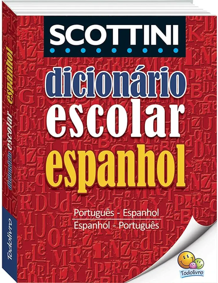 Scottini Dicionário Escolar de Espanhol (I)