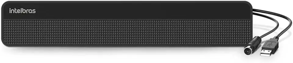 Antena Interna Amplificada Digital USB AI 3101 Preto Intelbras