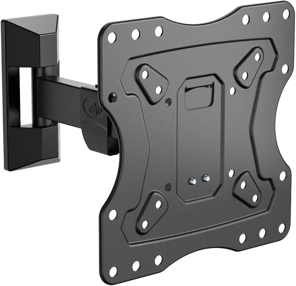 ELG, FULL20, Suporte de Parede Multiarticulado com Movimentação Total para TVs de 15'' a 58'', Padrão VESA de 75x75 até 200x200, Capacidade Máxima 30 kg, Preto