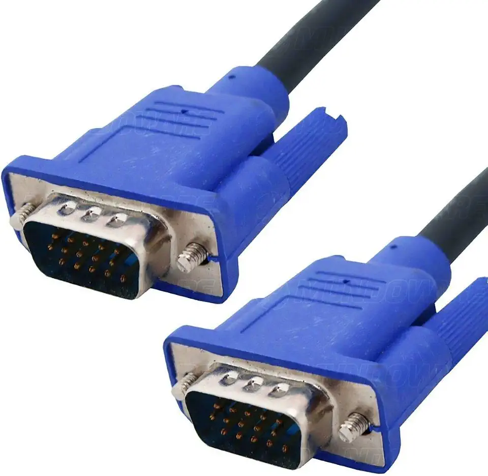 Cabo VGA para Monitor 1.5 Metros com Filtro contra interferência Exbom CBX-MVGA15