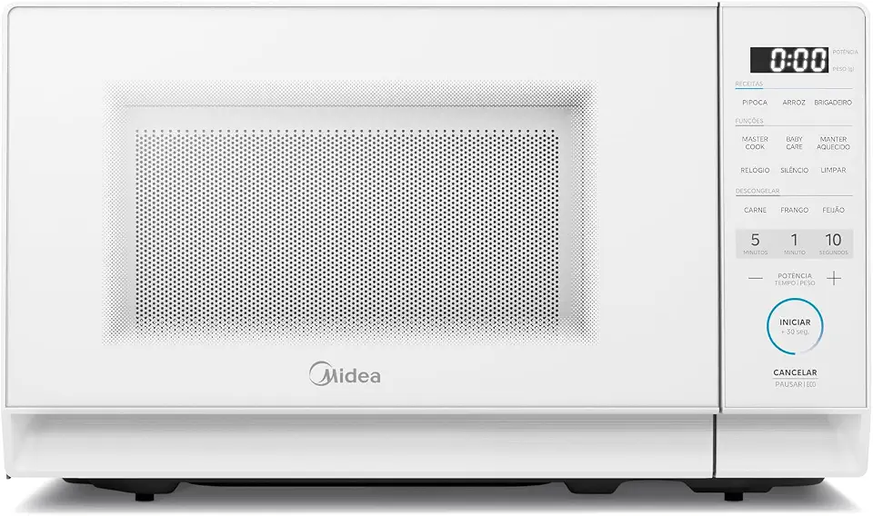 Micro-ondas 20L Branco MasterCook Midea 220V