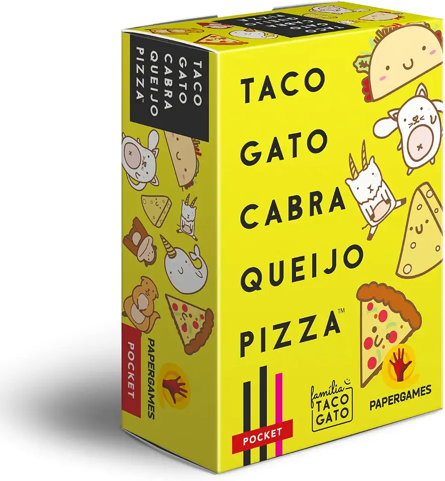 Taco Gato Cabra Queijo Pizza (PaperGames)