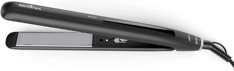 Prancha de Cabelo Britânia Bivolt 200°C BPR03A