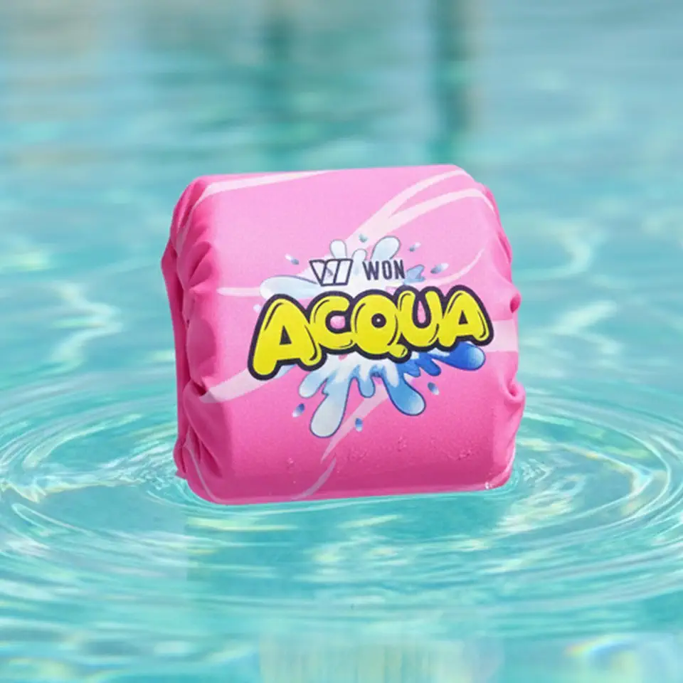 Boia Auxiliar Traseira Para Colete Salva Rosa