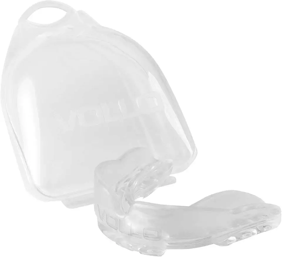Protetor Bucal Transparente com Estojo Vollo Sports