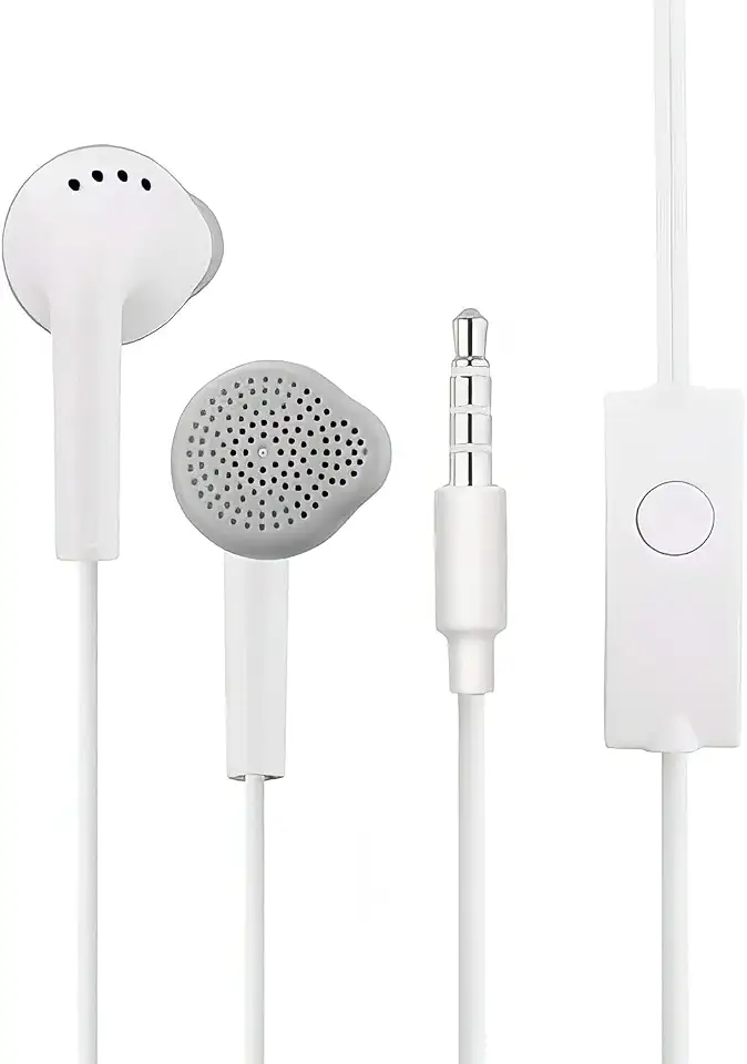 Fone de Ouvido para Celular Atende Ligação Samsung Motorola LG Nokia Inova Branco