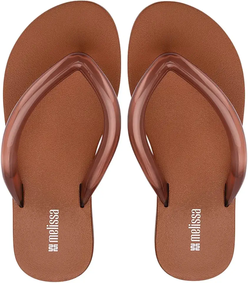 Chinelo Feminino Tira Transparente Conforto Airflow Melissa