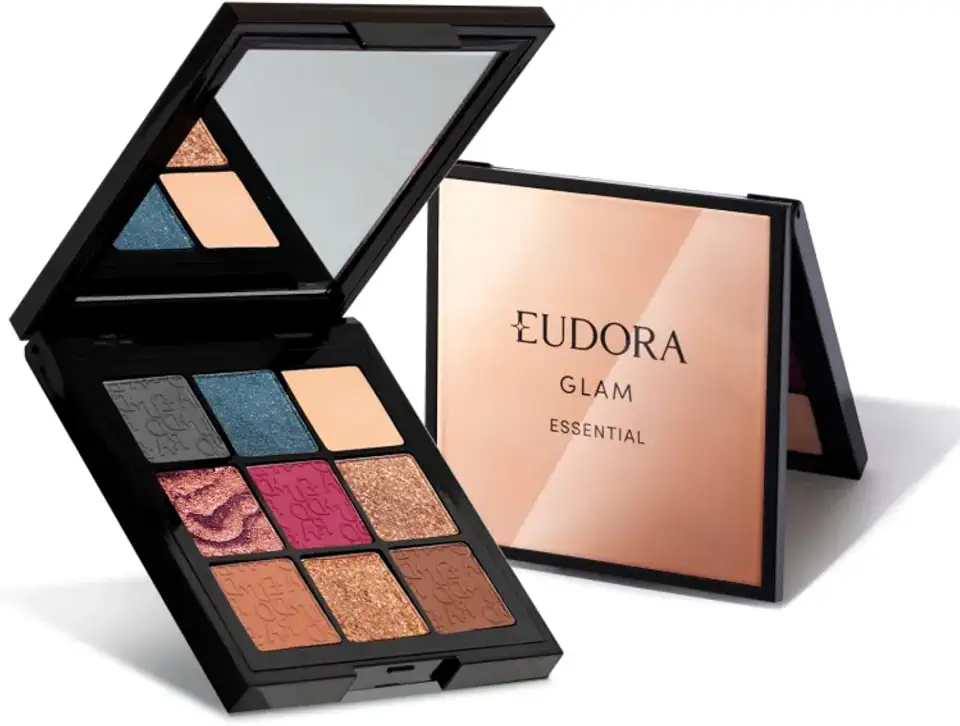 EUDORA GLAM PALETA DE SOMBRAS ESSENTIAL 5,85g