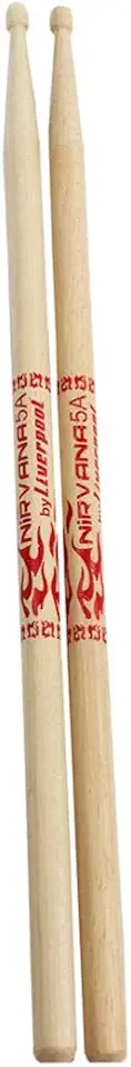 Baqueta Para Bateria 5A Nirvana Eco Bio Liverpool