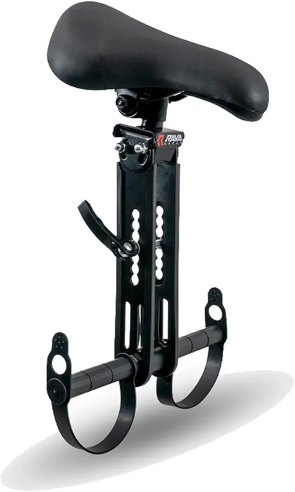 Cadeirinha de Bicicleta Selim Infantil Dianteiro Suporte no Quadro Rava
