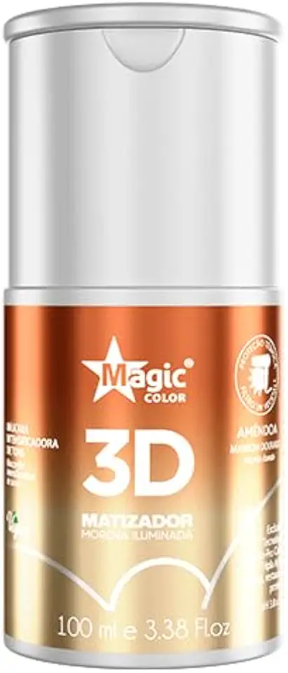 MAGIC COLOR MATIZADOR MORENA ILUMINADA AMENDOA 100ML