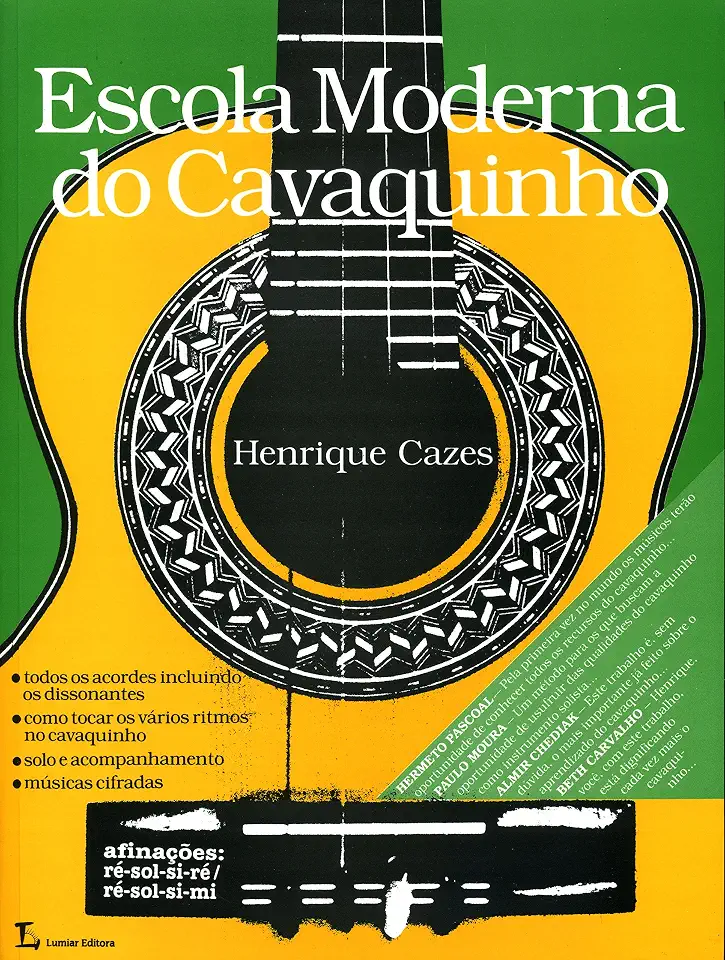 Escola moderna do Cavaquinho