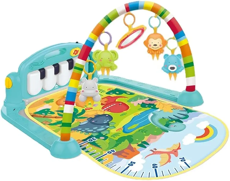 Tapete Ginásio Musical Interativo Infantil - Dinossauro