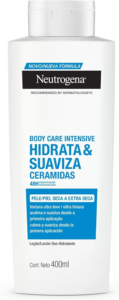 Neutrogena Hidratante Corporal Body Care Intensive Hidrata & Suaviza, 400ml